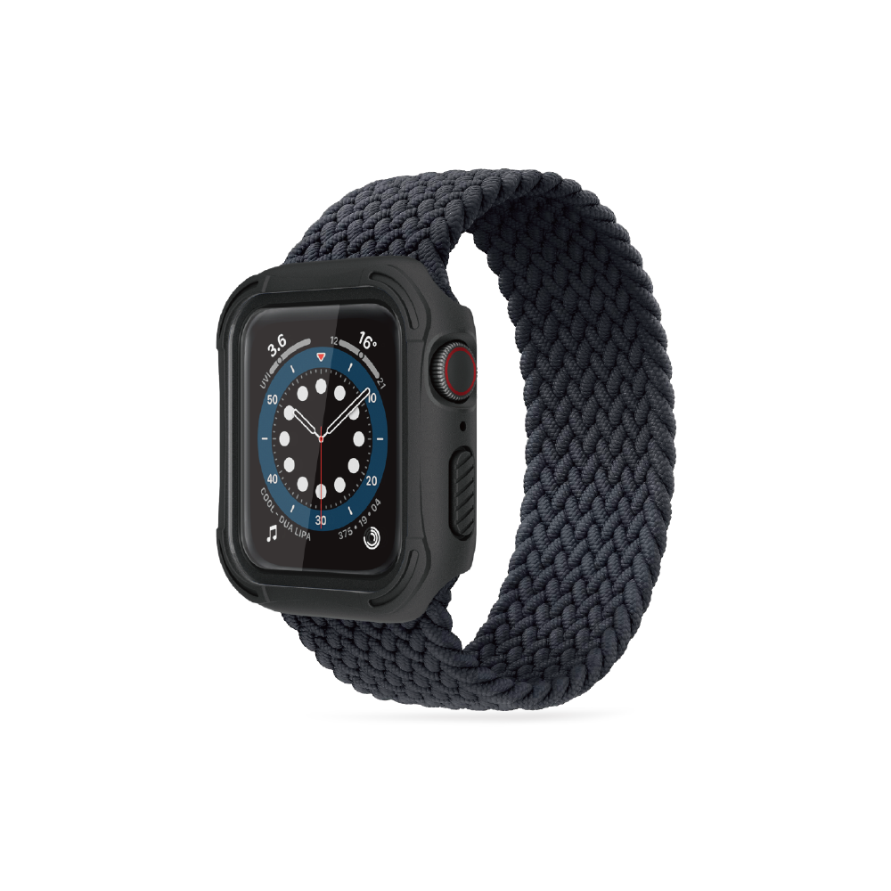 ANTI-BACTERIAL IMPACT SHIELD PRO CASE FOR APPLE WATCH 40mm