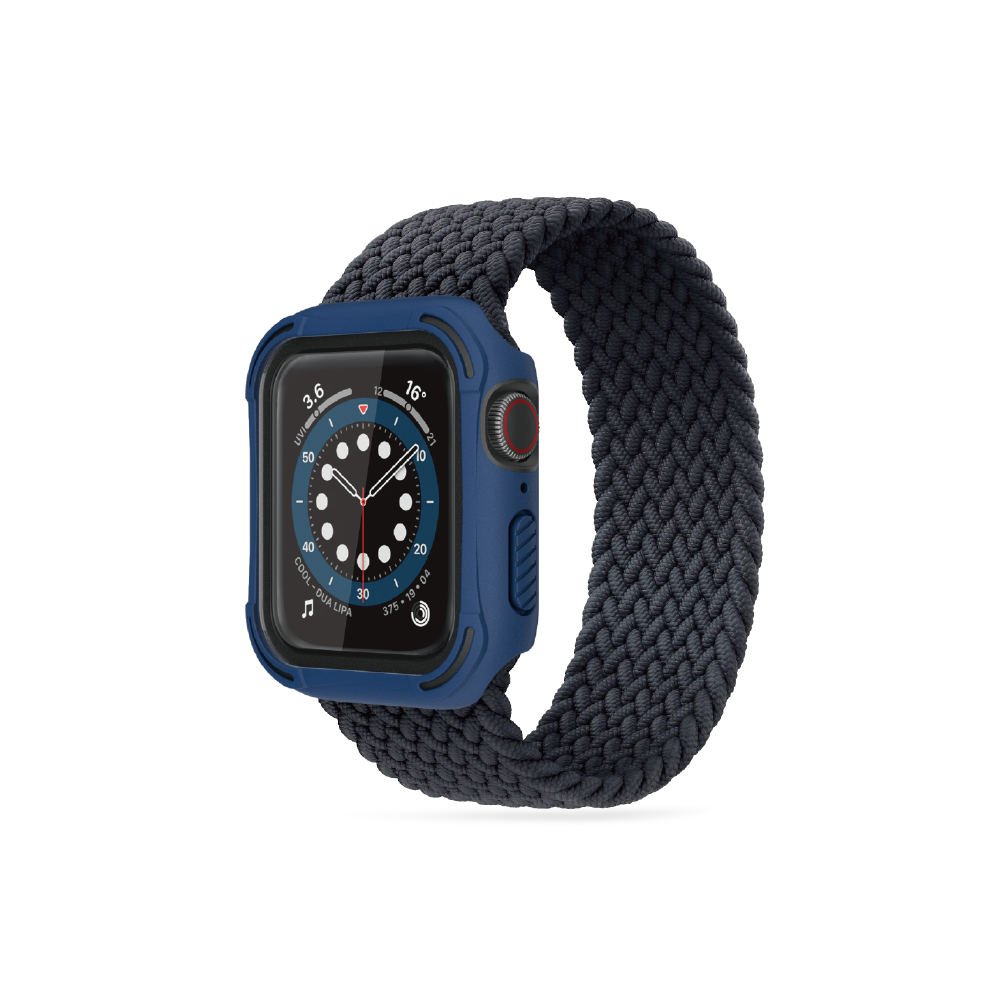 ANTI-BACTERIAL IMPACT SHIELD PRO CASE FOR APPLE WATCH 44mm