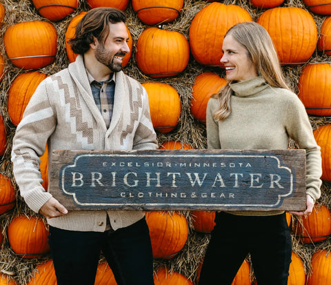 pumpkins, cashmere, brightwater clothing, arboretum, minnesota landscape arboretum, shawl collar, corduroy, excelsior shopping, autumn clothing