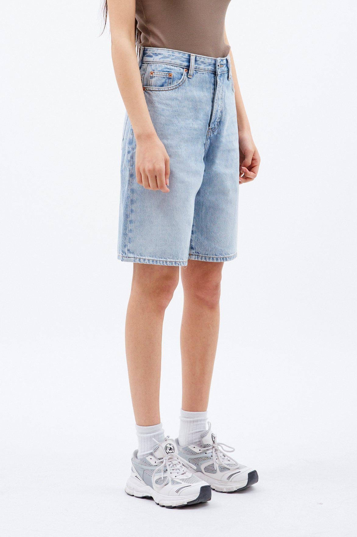 Bella Shorts - Empress Light Blue – Dr. Denim