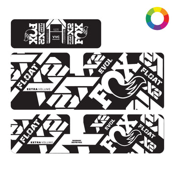 Ground Keeper Fox Float X2 Decals | MTB Shock Sticker – Ground