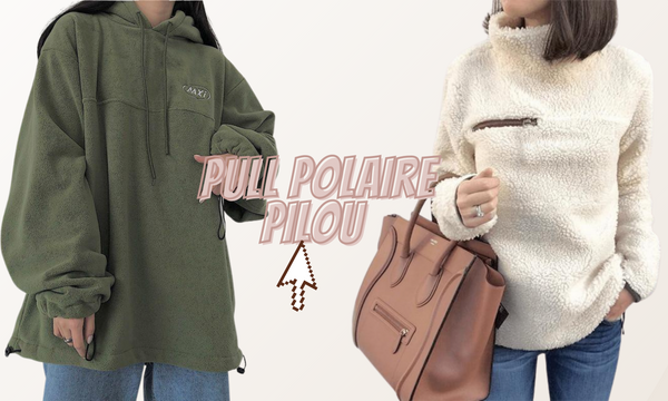 Pull polaire femme 