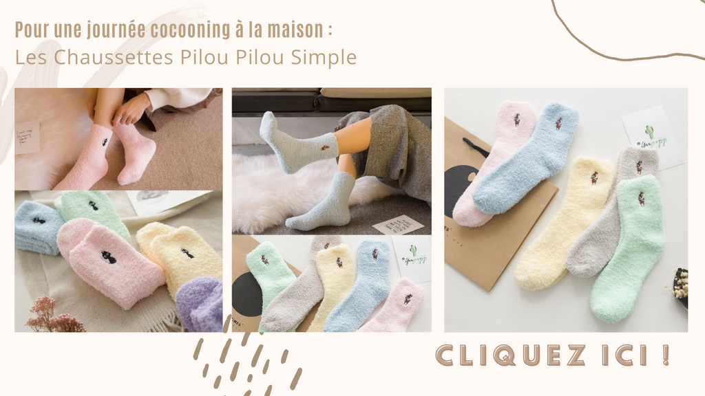 Chaussette Pilou Pilou Simple