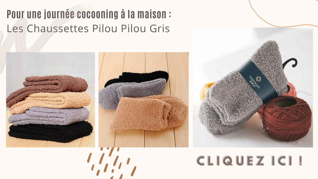 Chaussettes Pilou Pilou Homme Gris