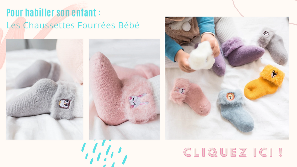 Chaussette Fourrée Bébé