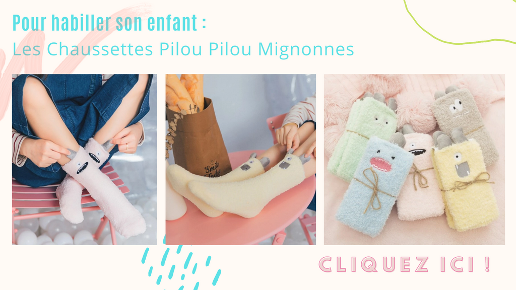 Chaussettes Pilou Pilou Mignonnes