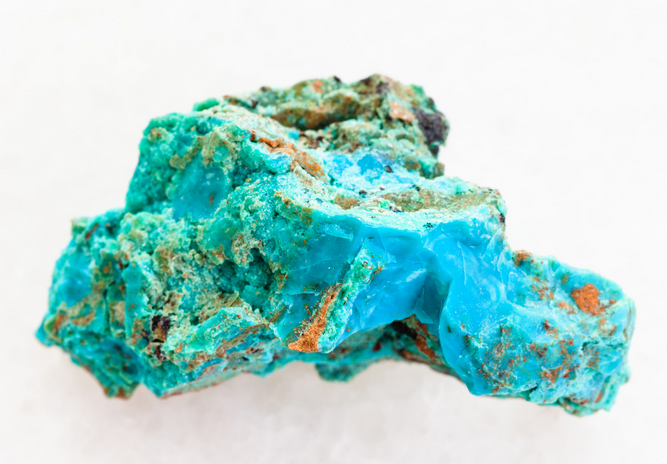 La chrysocolle 