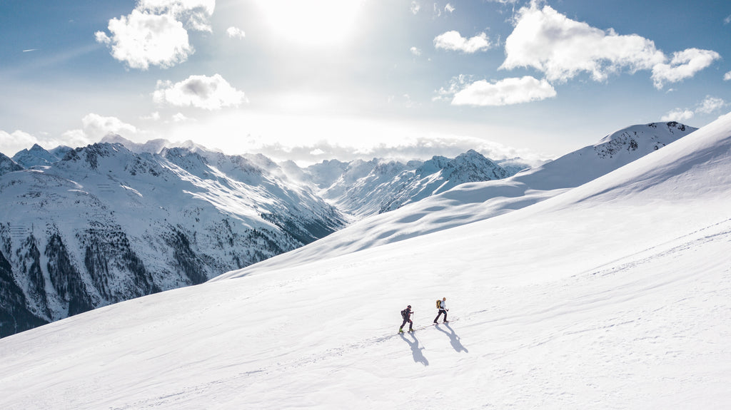 ski pour améliorer le souffle