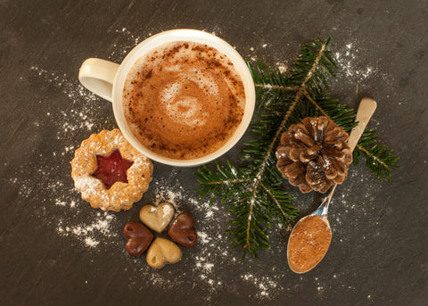 Chocolat chaud végétalien