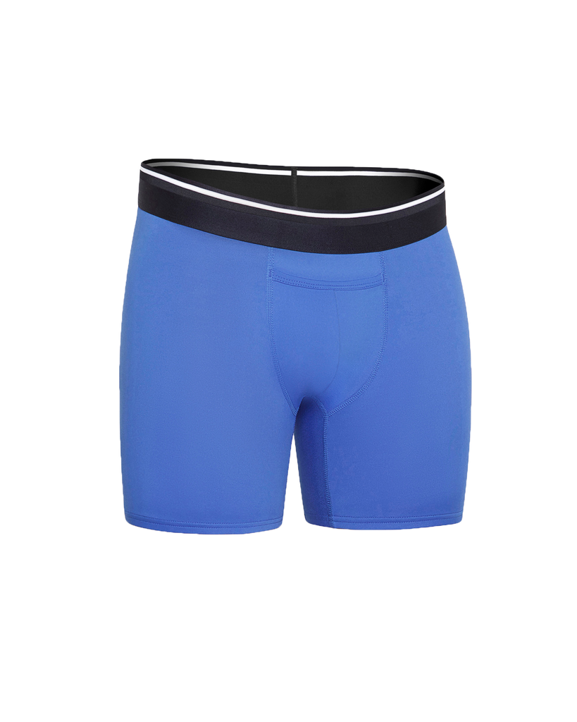 Buy Fabstieve Men's NS Lycra Plain Sports Shorts (VK-78) Dark Blue