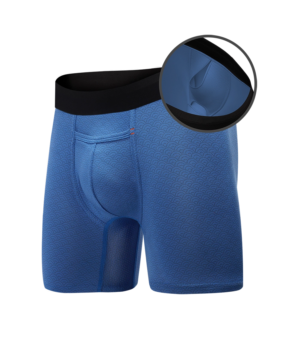 ongezond emmer Visser Paradise Pocket Ball Pouch Underwear–All Citizens Athletic Boxer Brief