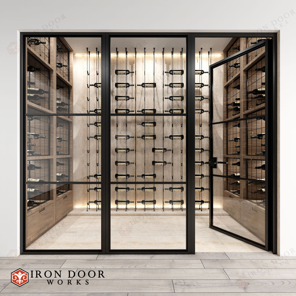 Wine Cellar Package Iron Door Works LLC