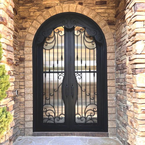 Traditional Gallery Iron Door Works LLC   Traditional Door 22 VdT 500x 