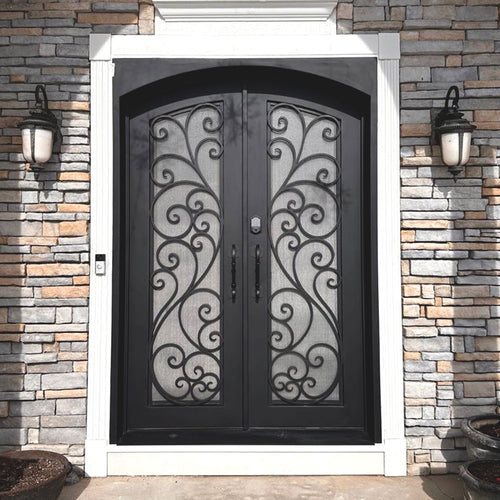 Traditional Gallery Iron Door Works LLC   Traditional Door 7 Rhy 500x 