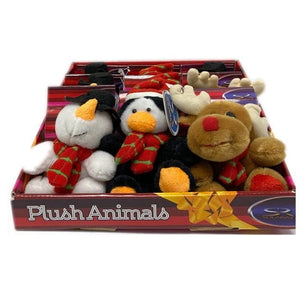 Christmas Plush Animals Display (9CT) - ABC Products Inc.