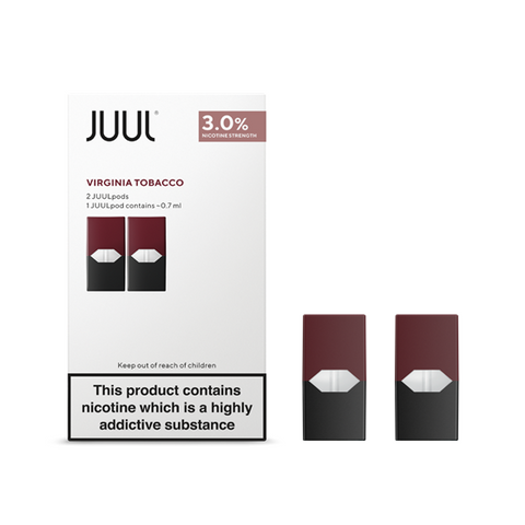 juul pod serial codes