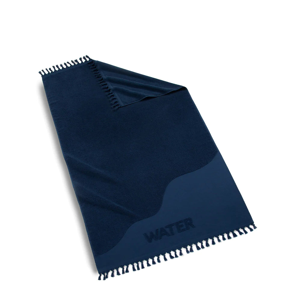 ELEMENTS BEACH TOWEL- WATER