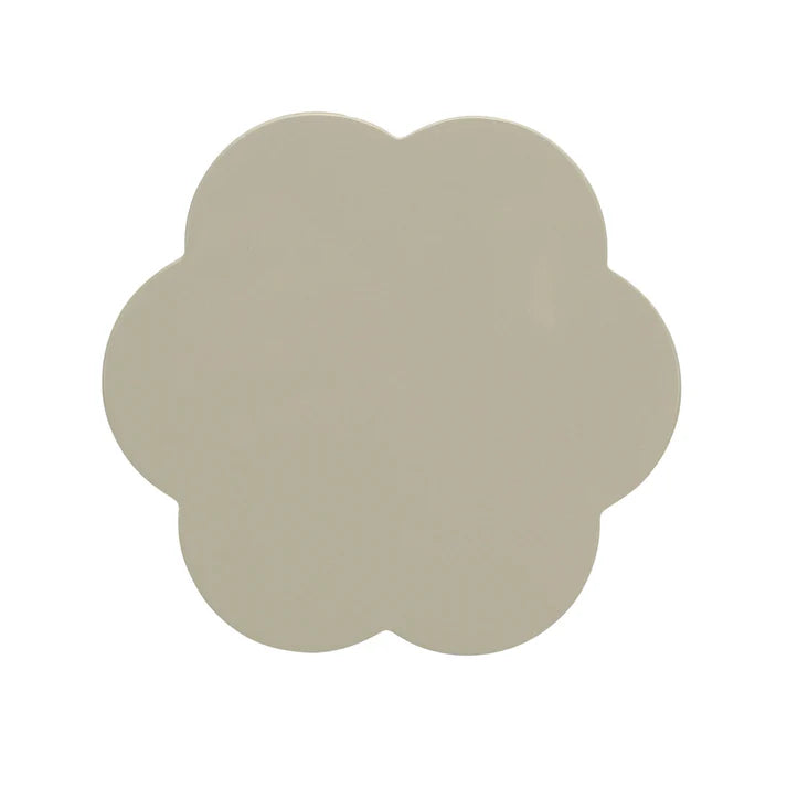 CAPPUCCINO SCALLOP COASTERS- SET OF 4