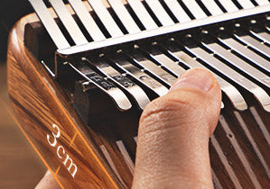 Plaque Darc De Piano À Pouce Gabon Rose Kalimba 17 Touches Instrument De  Musique Débutant Avec Étui Pour Piano À Doigts Pour Cadeaux Du 69,28 €