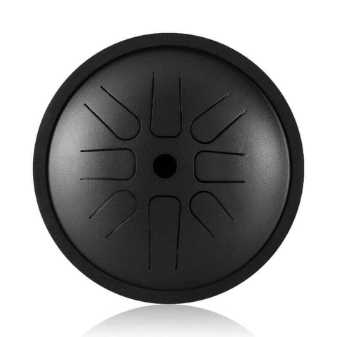 Hluru D Minor 14 Inch 9 Note Steel Tongue Drum Professional