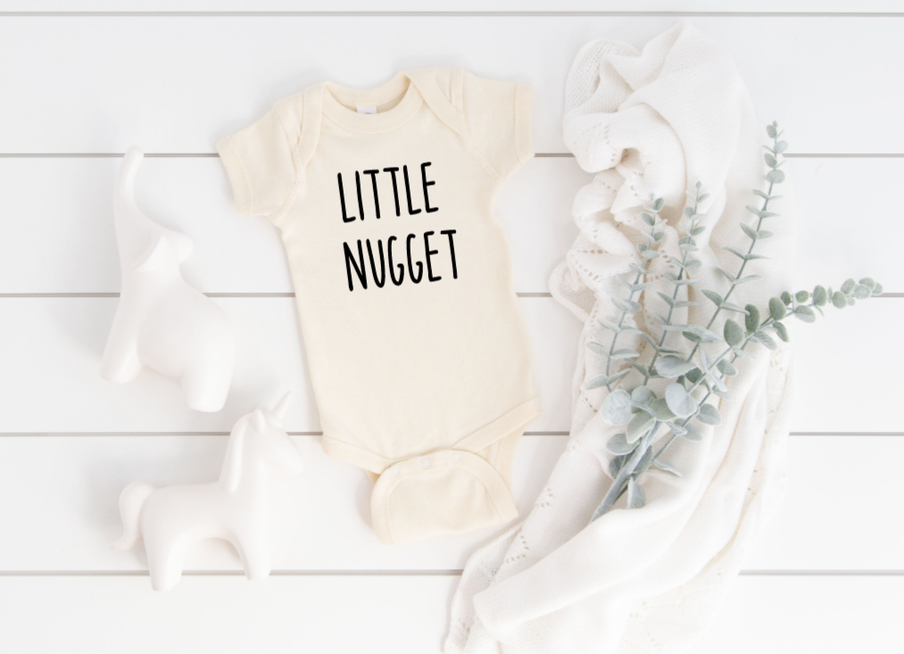 nugget onesie