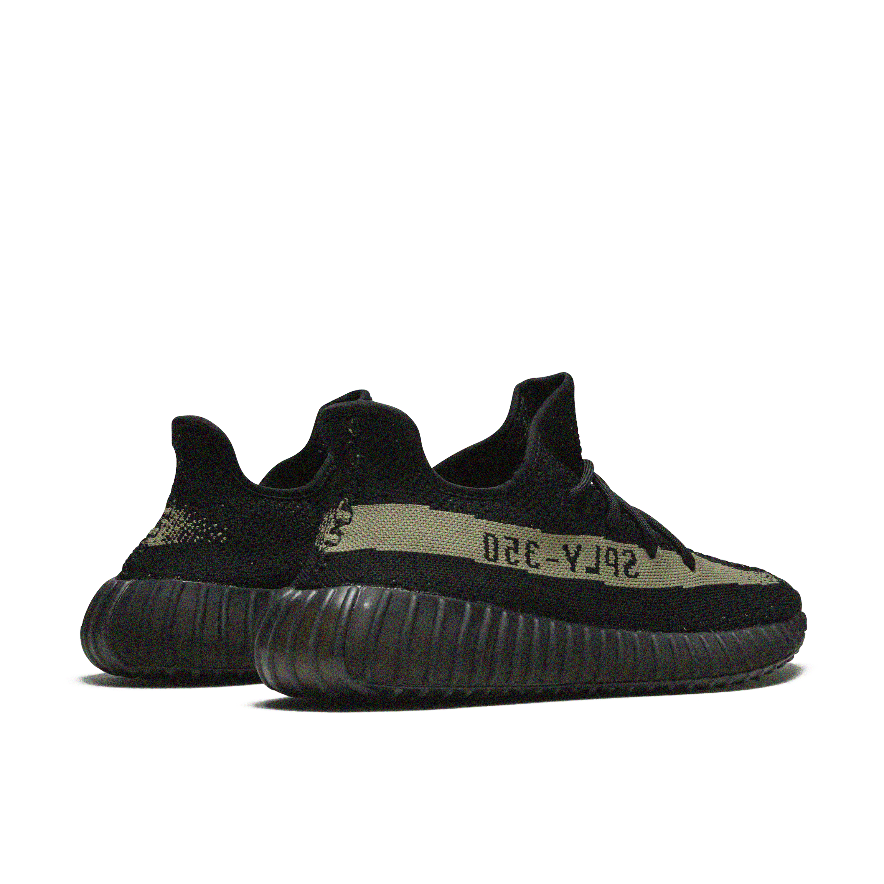 yeezy 350 v2 core black green