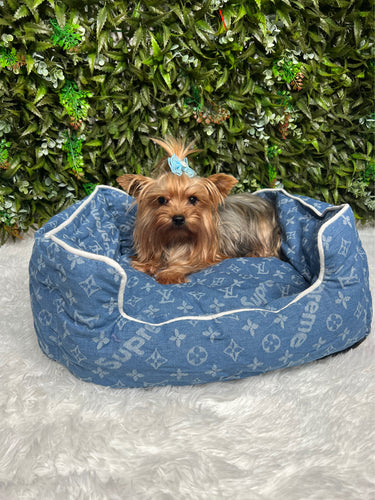 GG Dog Bed – Little Bon Bons Boutique