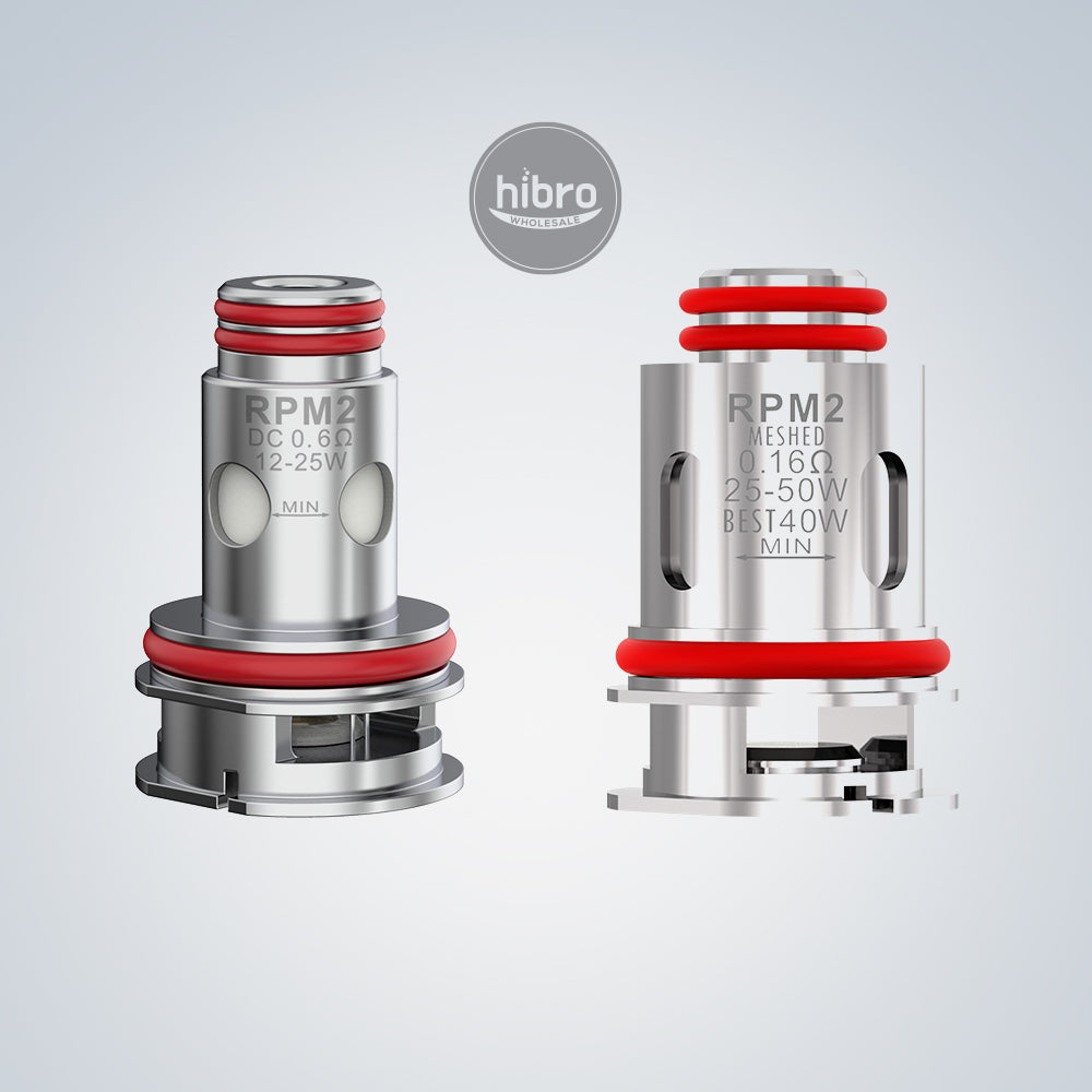 SMOK RPM 2 REPLACEMNET COILS 5CT