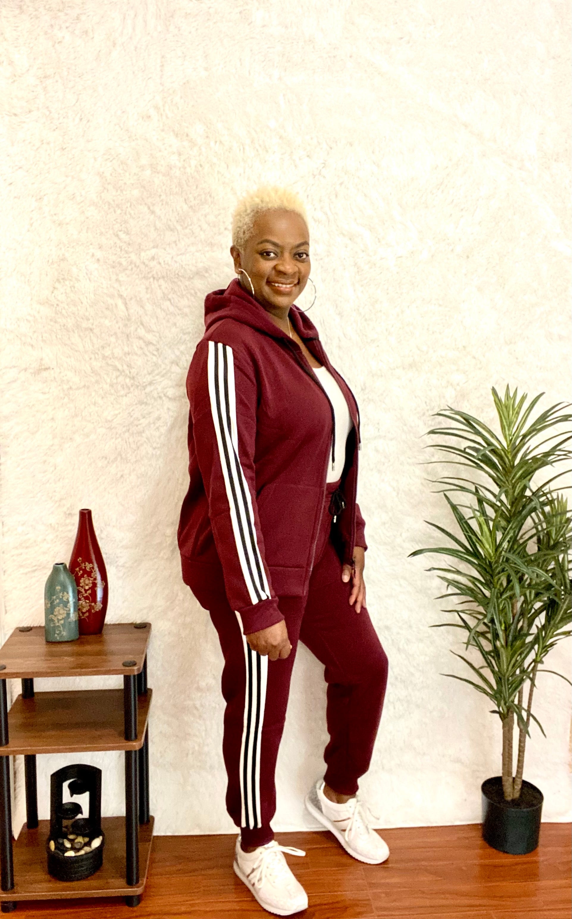 The "Stripe Hoodie" Set