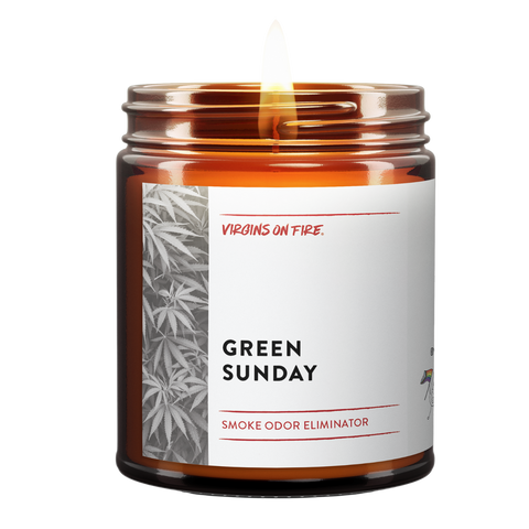 Fresh Linen Odor Eliminator Soy Wax Candle