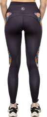 From The Bush Panel Leggings Back View