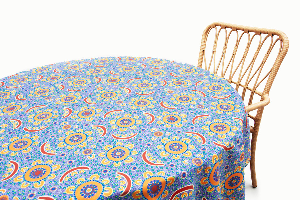 Aboriginal Round Tablecloth