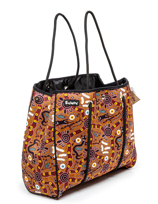 Urban Tote Bag Large - 10 Bulurru Designs to choose from