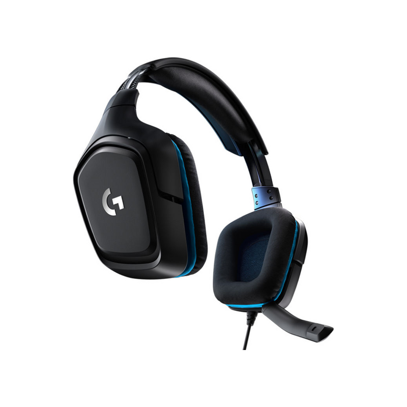 Auriculares Gamer Logitech G432 Pn 981 000769 Periferia Gamer