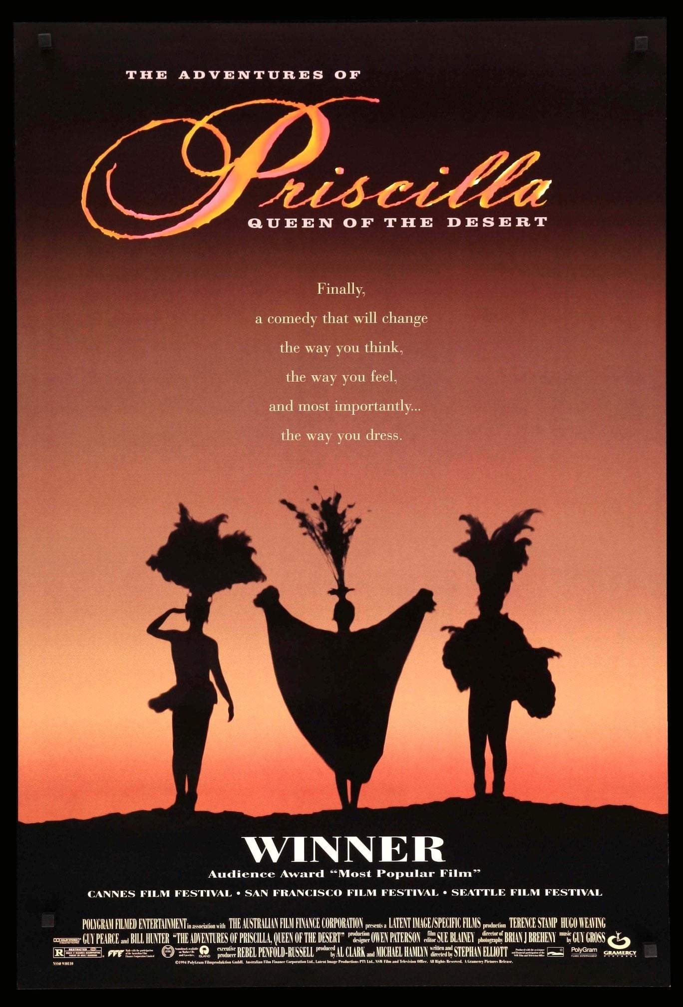 Priscilla movie poster