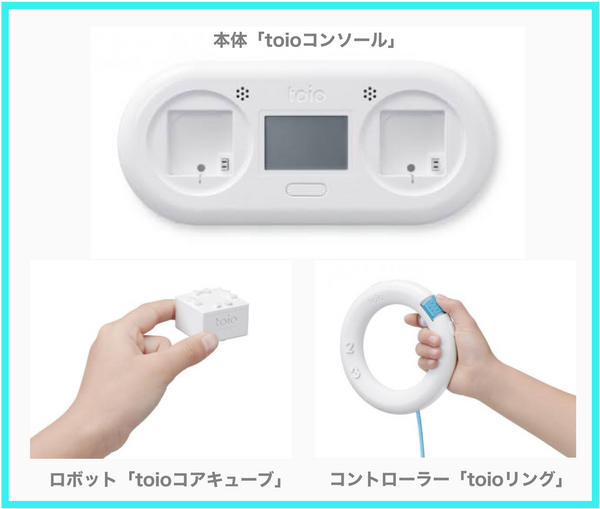 トイオ　toio  トイオコレクション　SONY