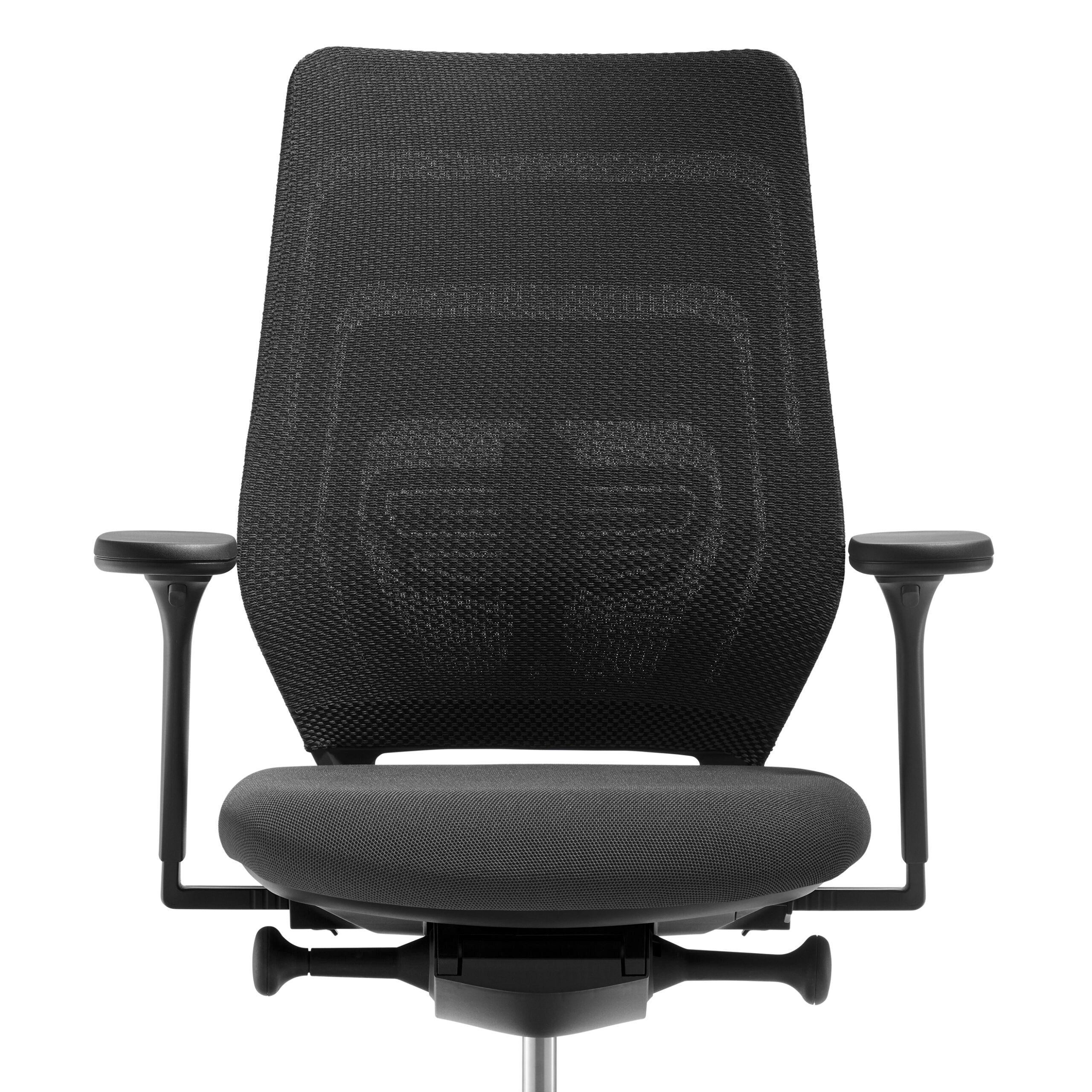 3D Strickmembran Komfort - Asiento Bürostuhl in Anthrazit