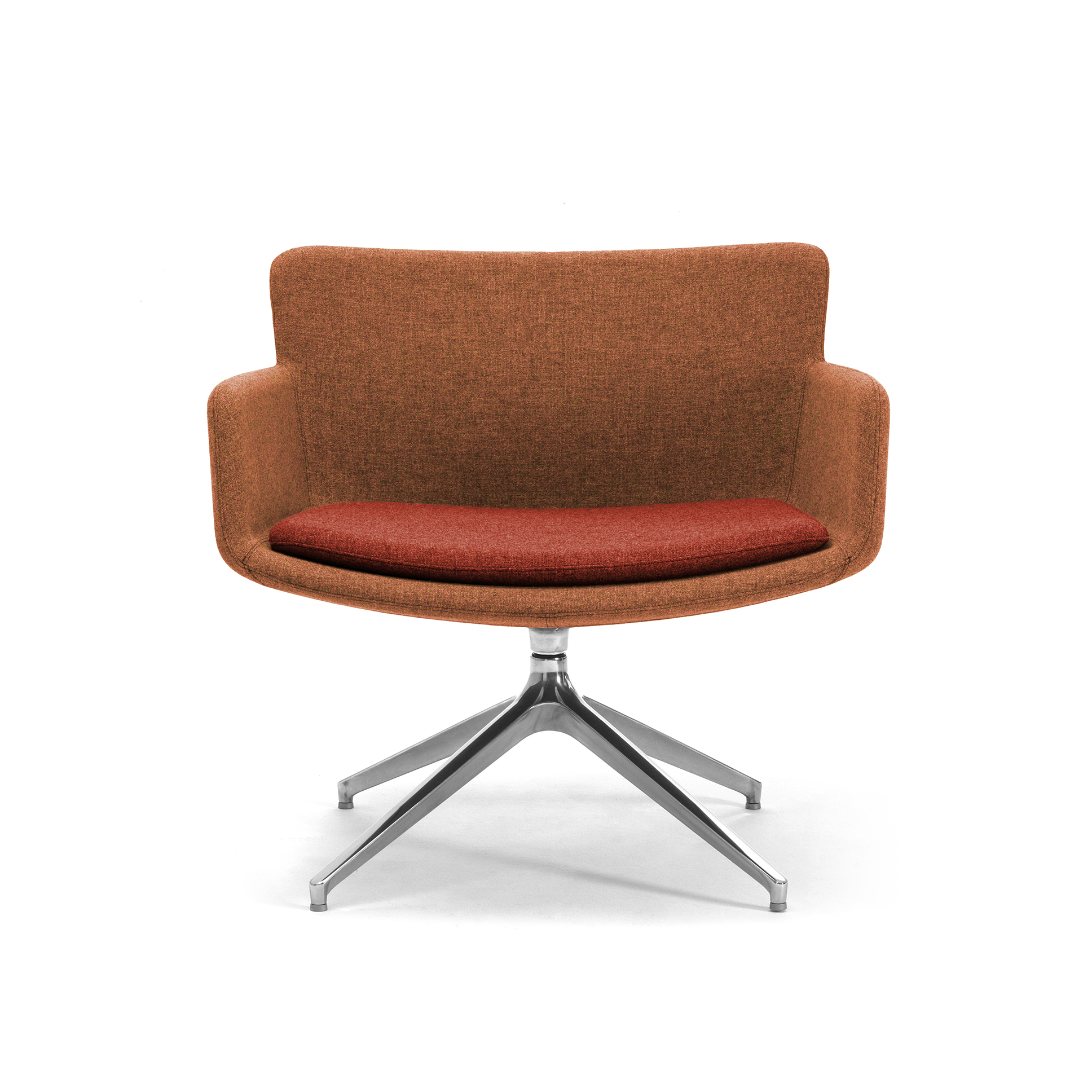 Lodus Lounge-Stuhl mit Armlehnen, Primo Vero GmbH