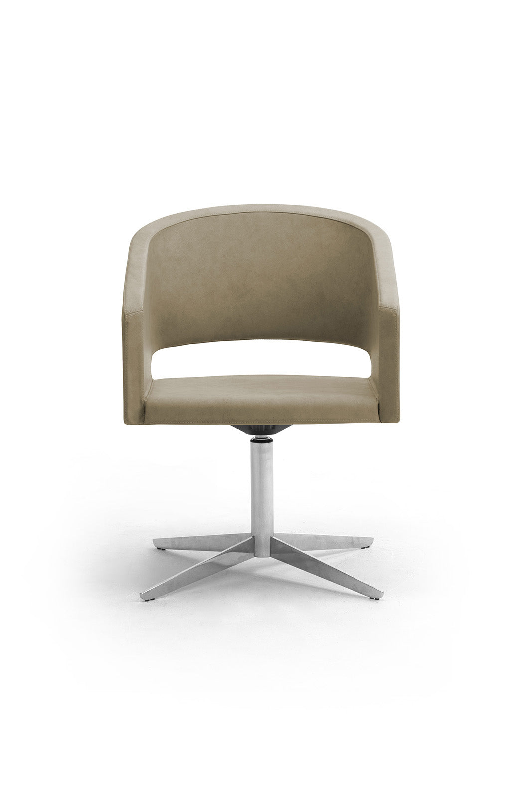Lounge Stuhl Voluta, Frontansicht, Primo Vero GmbH