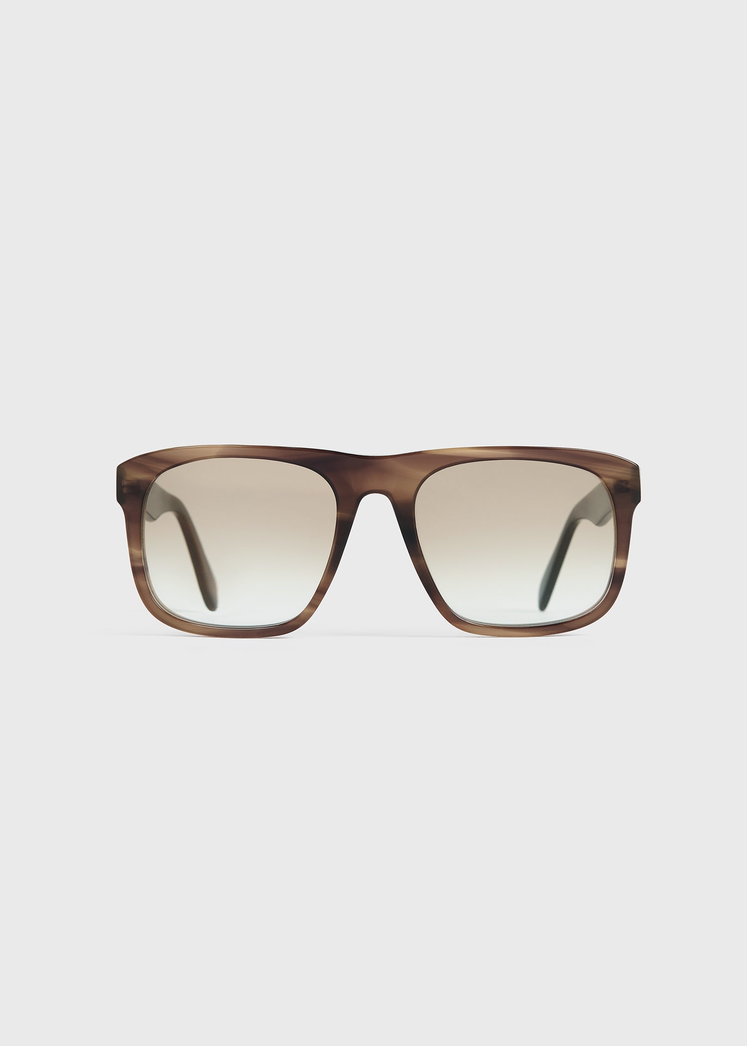 Totême The Navigators Sunglasses In Bark