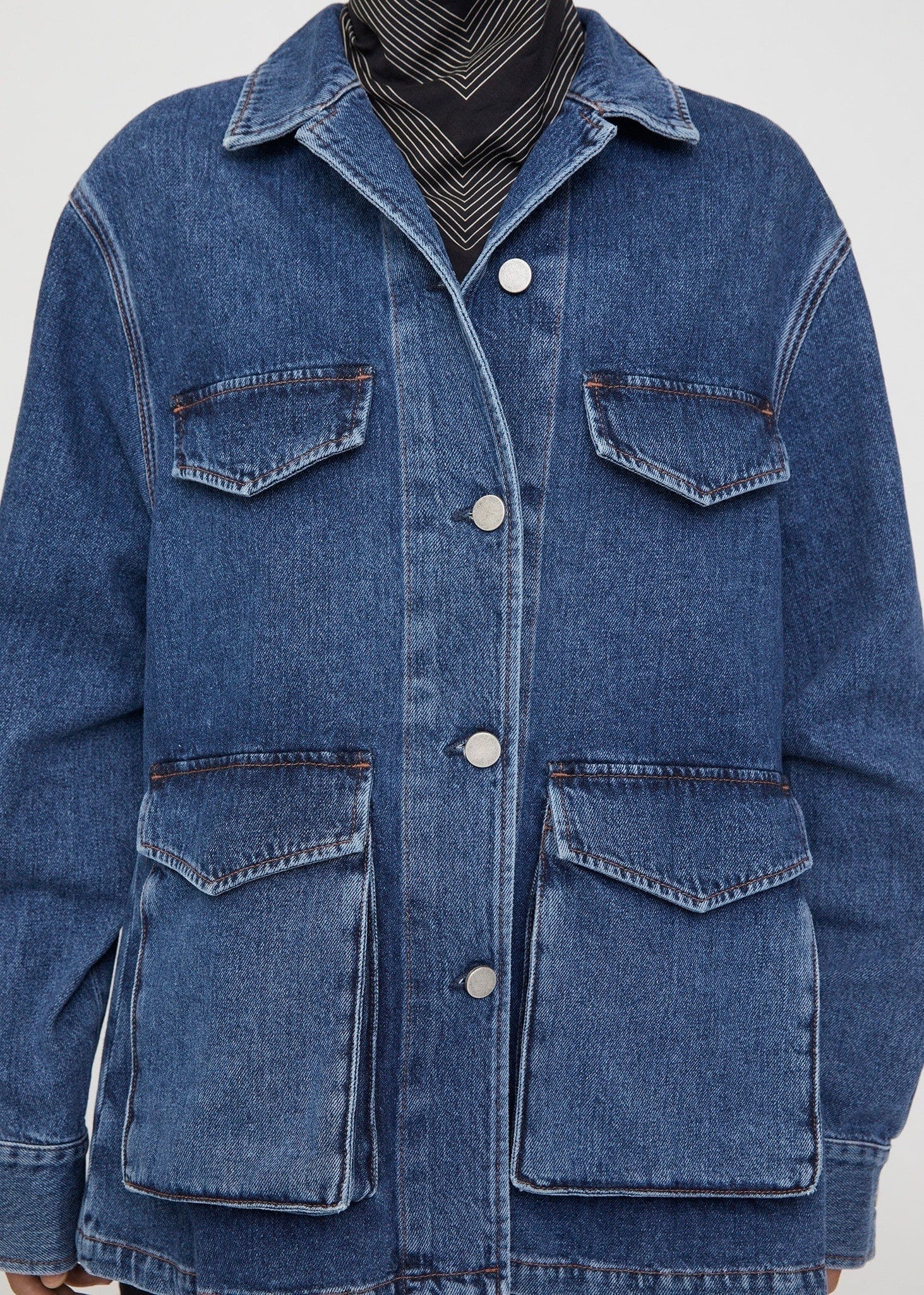 ☆ #003 ☆ New Manual DENIM JACKET | labiela.com