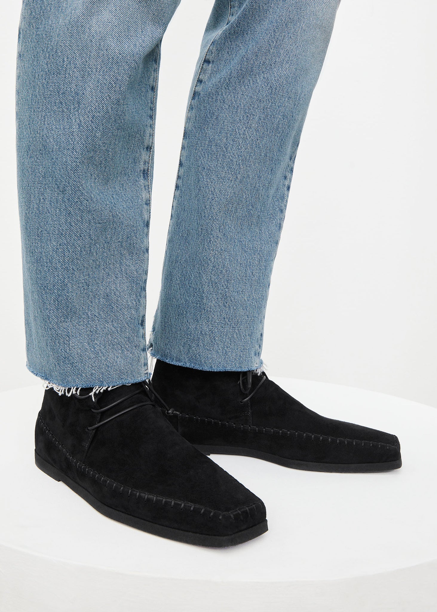 The High Top Moccasin black – Totême