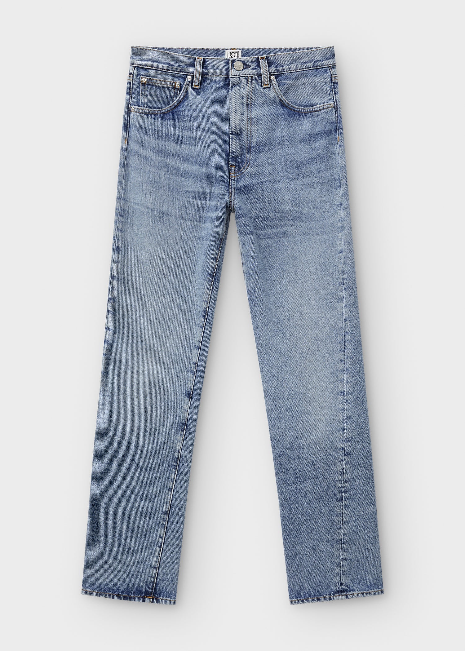 Womens Denim Jeans – Totême – TOTEME