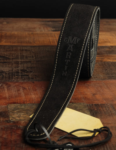 Martin Vintage Leather Guitar Strap 18A0065 | The Music Emporium