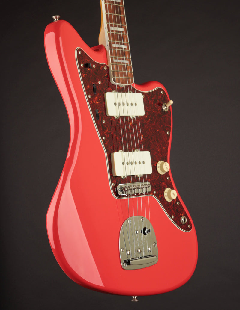 60th anniversary jazzmaster fiesta red