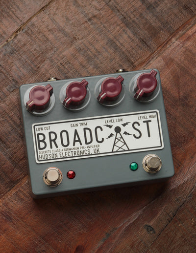 Hudson Electronics Broadcast AP Limited, Green | The Music Emporium