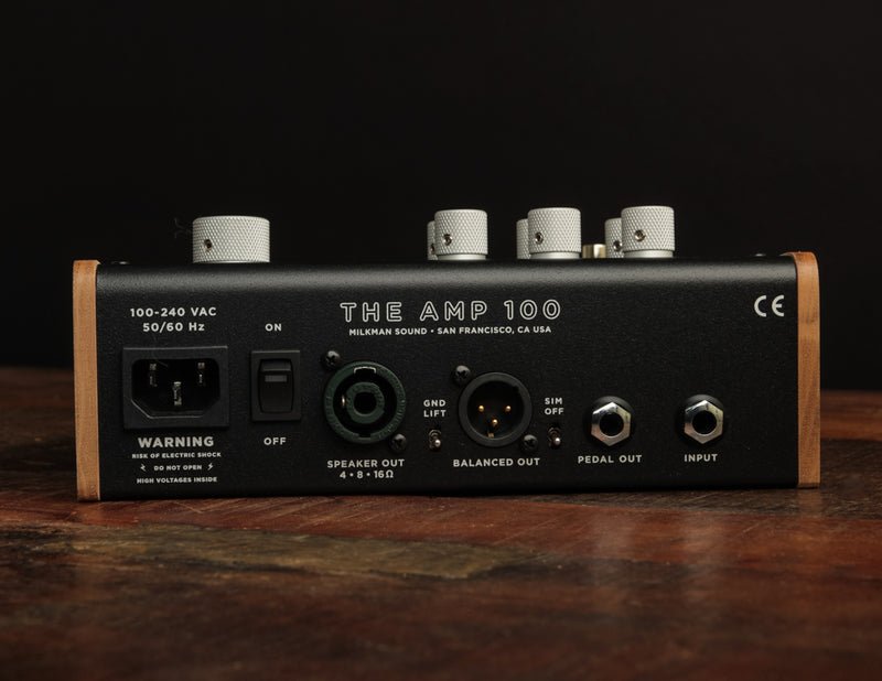 the amp 100 milkman