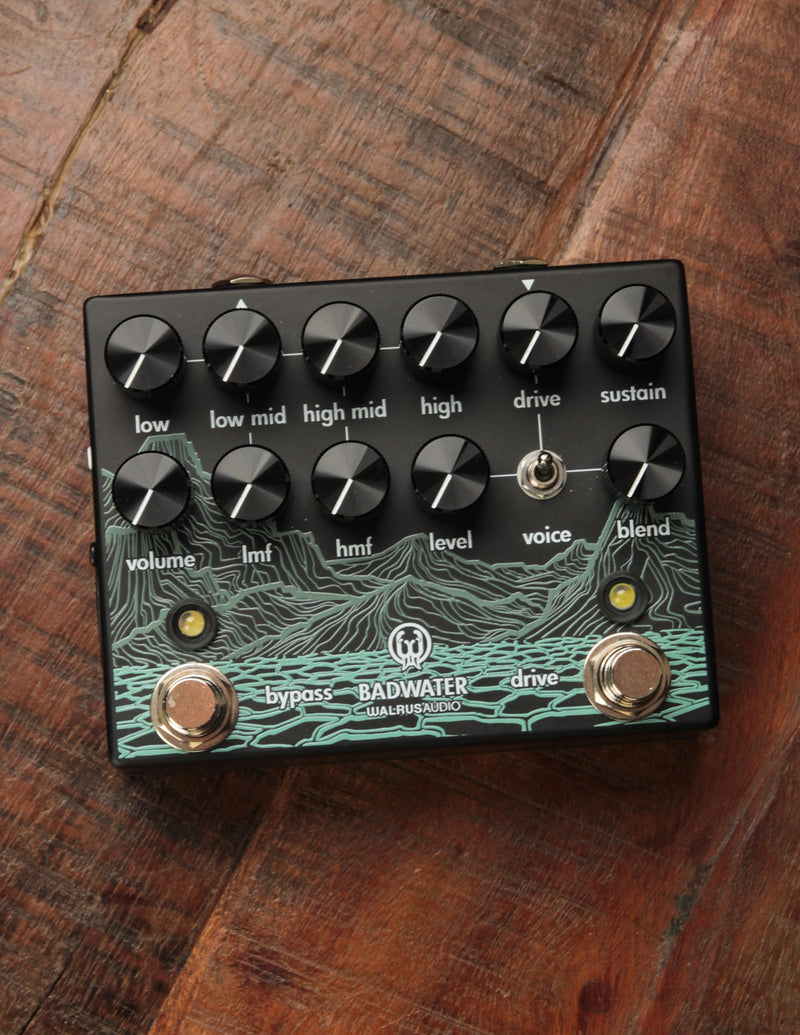 最安値】 Walrus Audio Badwater Pre-Amp エフェクター - abacus-rh.com