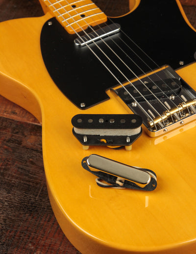 Ron Ellis 50/60S Stratocaster Set (Fat Bridge) | The Music Emporium