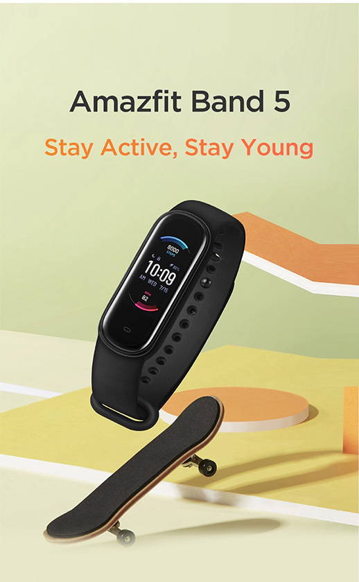 Amazfit Band 5